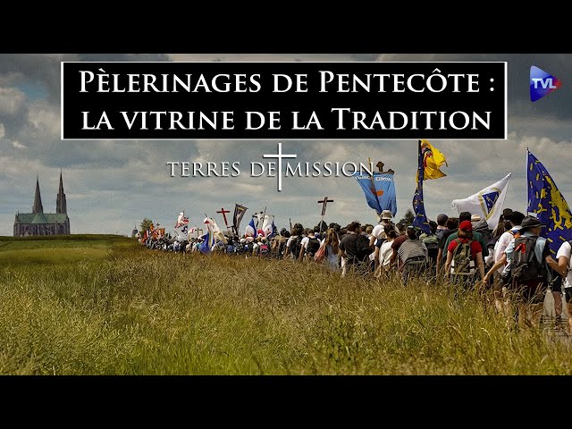 ⁣Pèlerinages de Pentecôte : la vitrine de la Tradition catholique - Terres de Mission n°364 - TVL