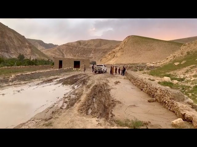 ⁣Rain-triggered flash floods cause heavy fatalities, devastation in Afghanistan