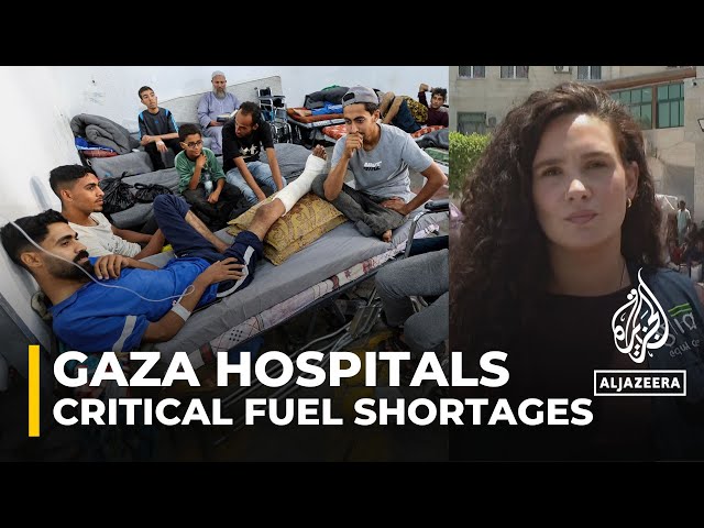⁣Kuwait Hospital in Rafah sounds alarm over dwindling fuel supplies