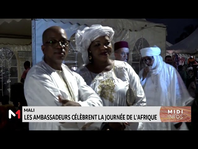 ⁣Mali : les ambassadeurs célèbrent la journée de l´Afrique