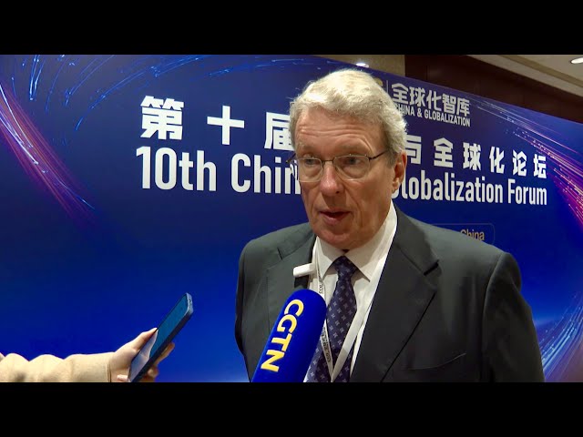 ⁣Former Irish ambassador to China says Ireland supports two-state solution
