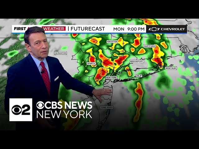 ⁣First Alert Weather: Flash flood risk to end long weekend - 5/26/24