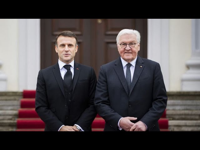 Macron entame la première visite d'État d'un président français en Allemagne depuis 24 ans