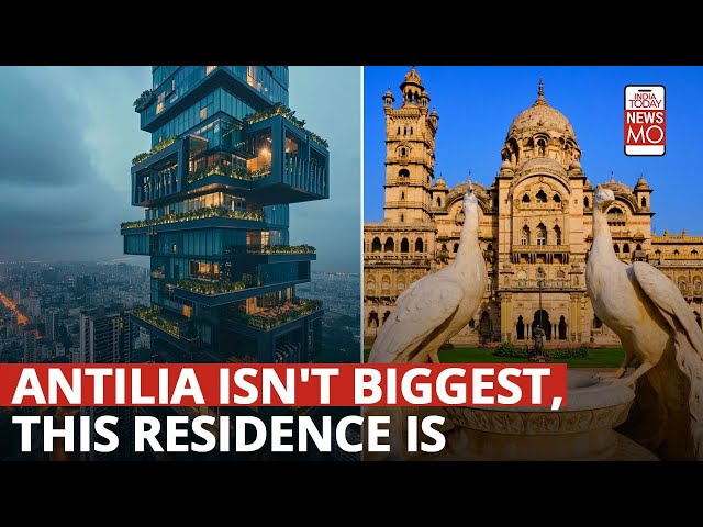 ⁣Ambanis’ Antilia Isn’t Laxmi Vilas Palace In Gujarat’s Vadodara Is Largest Pvt Residence In India