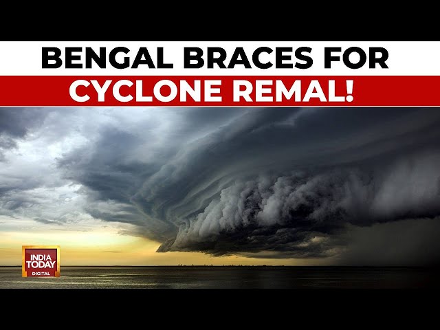 ⁣Severe Cyclone 'Remal' To Make Landfall By Sunday Midnight: IMD | Cyclone Remal Updates