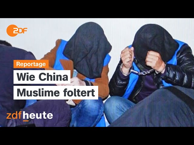 ⁣Umerziehungslager: So brutal geht China gegen Uiguren vor | auslandsjournal