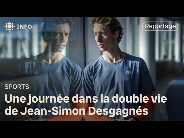 ⁣Médecine et Jeux olympiques, la double vie de Jean-Simon Desgagnés