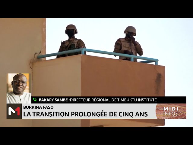 ⁣Burkina Faso : La transition prolongée de 5 ans