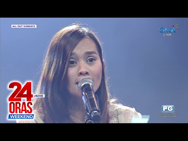 ⁣ONLINE EXCLUSIVE: Kitchie Nadal at SB19, nag-perform sa All-Out Sundays;... | 24 Oras Weekend