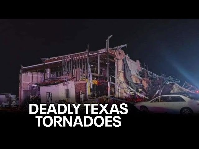 ⁣Texas Tornado Outbreak: Multiple deaths, dozens injured in North Texas