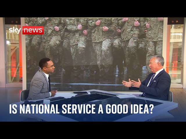 ⁣Is National Service in the UK a good idea?