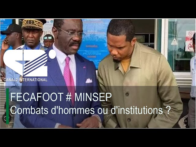 ⁣[ REPLAY] COMEDIE PRESSE - FECAFOOT # MINSEP : Combats d'hommes ou d'institutions ?
