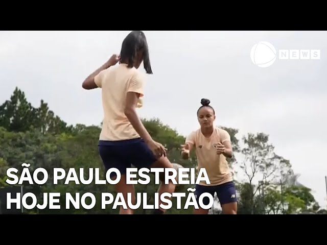 ⁣Vice em 2023, São Paulo estreia no Paulistão Feminino sonhando alto