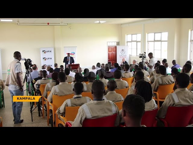 ⁣Supporting sustainable development - Total Uganda   commemorates youth inclusion & education pro