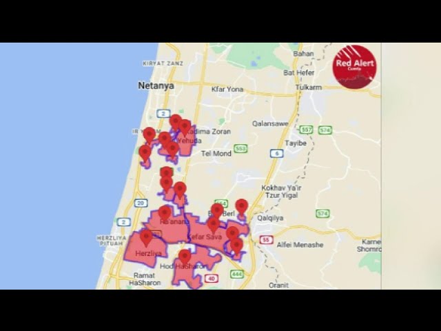 le Hamas revendique les tirs sur le centre d'Israël