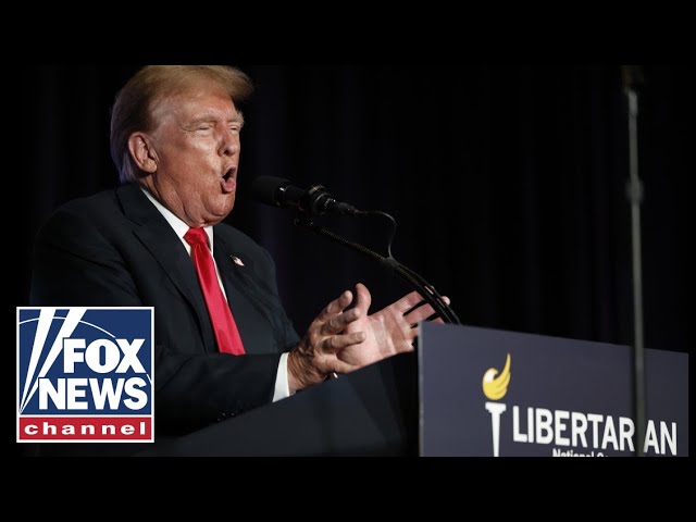 ⁣Trump calls on Libertarians to unite behind him: Together we are ‘unstoppable’
