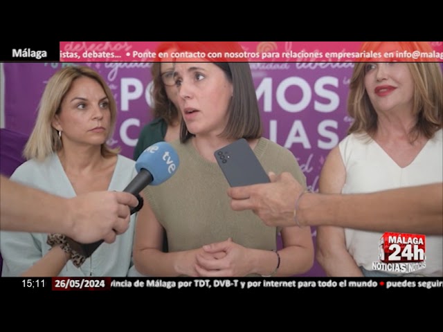 ⁣Noticia - El PP y Núñez Feijóo hacen del rechazo a la amnistía su acto electoral