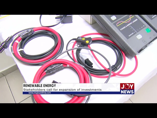 ⁣Renewable Energy: Stakeholders call for expansion of investments. #JoyNews