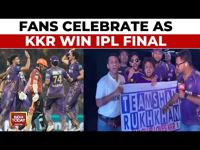 ⁣Ruthless KKR Win 3rd IPL Title After SRH Implode In One-sided Final | IPL Final Updates | KKR Vs SRH