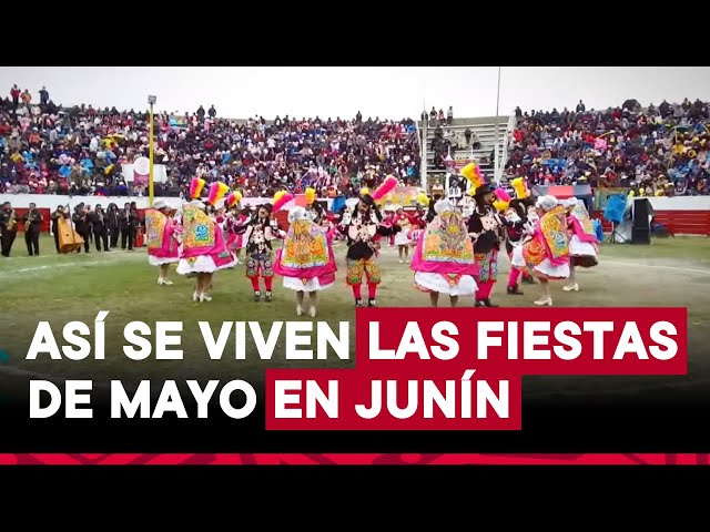 La Chonguinada Junina y la Danza Guerrera de los Shapish, las más importantes de la región de Junín