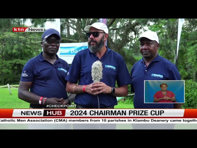 ⁣Peter Wainaina wins the 2024 Chairman Prize Cup