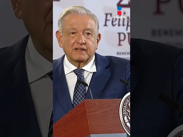 ⁣López Obrador menciona que se está buscando una tecnología para la obtención del litio | Shorts