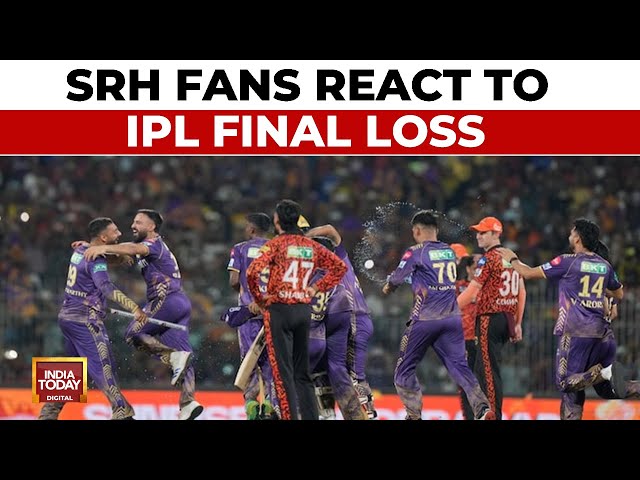 ⁣IPL Final 2024: Kolkata Knight Riders Beats SRH By 8 Wickets, Lifts Trophy For 3rd Time