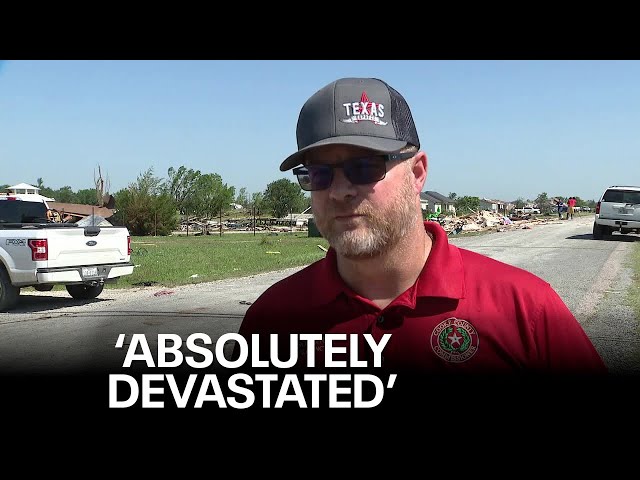 ⁣Texas Tornado Damage: Cooke County Commissioner says damage is 'like a bad dream'