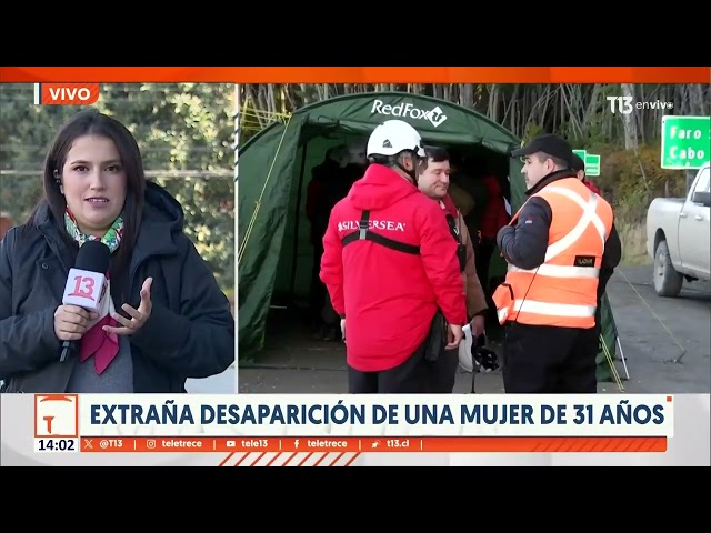 Extraña desaparición de una mujer de 31 años en Punta Arenas