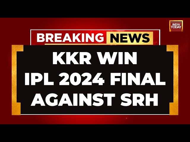 ⁣KKR Crowned Champions For 3rd Time As SRH Implode In One-sided Title Match | IPL Final KKR Vs SRH