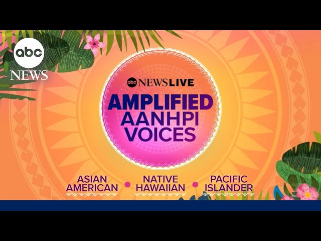 ⁣Amplified: Asian American Native Hawaiian Pacific Islander Voices