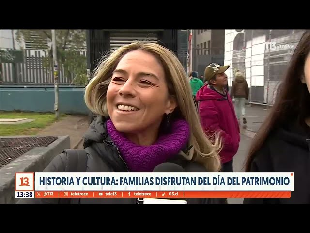 ⁣Historia y cultura: Así disfrutan las familias el Día del Patrimonio