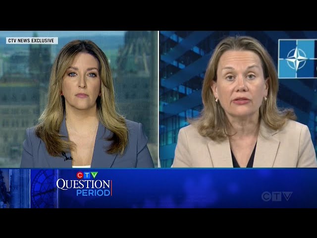 ⁣'When will we see an actual plan?': U.S. NATO ambassador on Canada's pledge | CTV Que