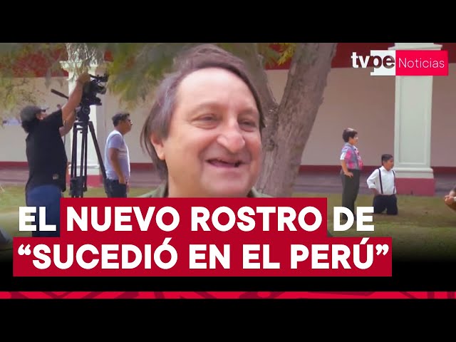 Gonzalo Torres asume conducción de programa documental con más de dos décadas al aire en TV Perú