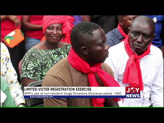 ⁣Limited Voter Registration Exercise: NPP's use of non-resident thugs threatens Nkoranza peace -