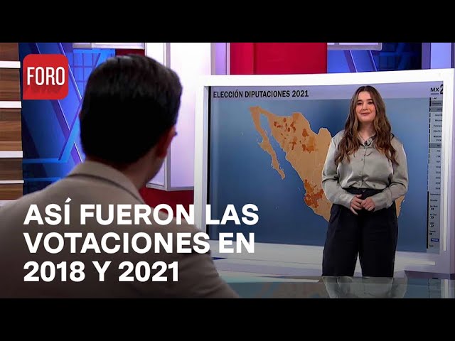 ⁣Elecciones Mx: Análisis de las votaciones presidenciales de 2018 - Las Noticias