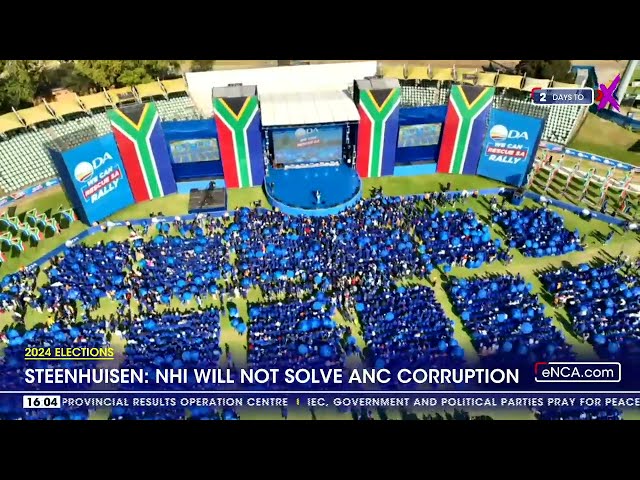 ⁣'NHI will not solve ANC corruption' - Steenhuisen