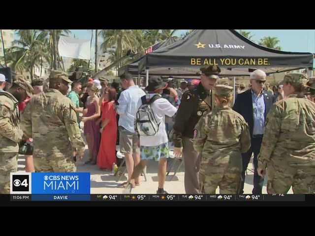 ⁣Hyundai Air & Sea Show in Miami Beach brings patriotic fun, honors U.S. service members