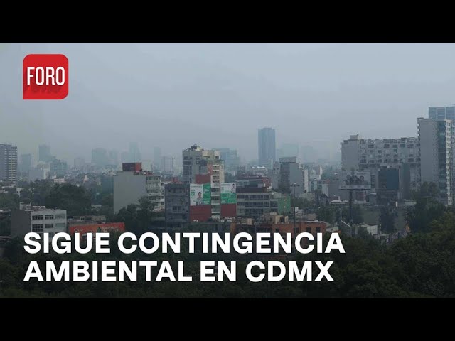 ⁣CAMe mantiene la fase 1 por contingencia ambiental en el Valle de México - Las Noticias