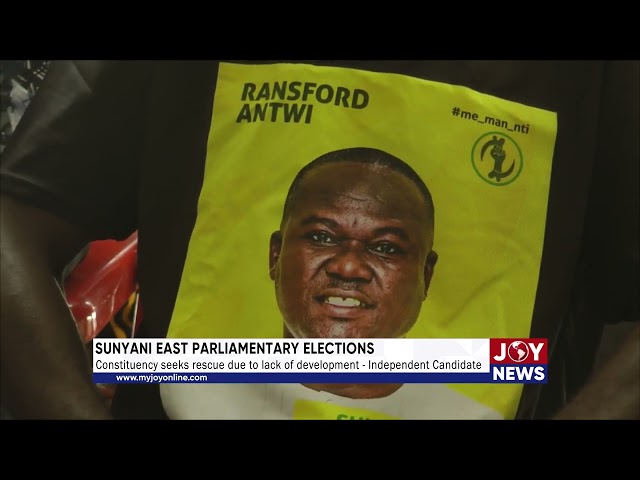 ⁣Sunyani East Parliamentary Elections: Constituency seeks rescue due to lack of development.