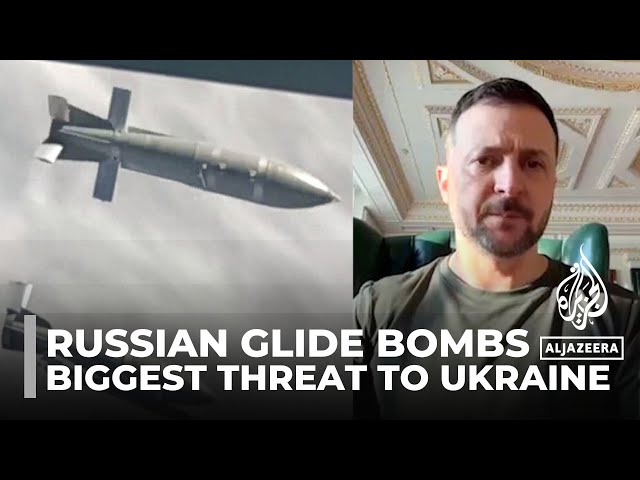 ⁣Zelenskyy: Glide bombs, Russia's main tool of aggression against Ukraine