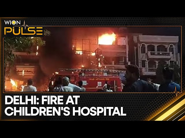 ⁣India: Seven newborn babies die in Delhi hospital fire, owner of hospital arrested | WION Pulse