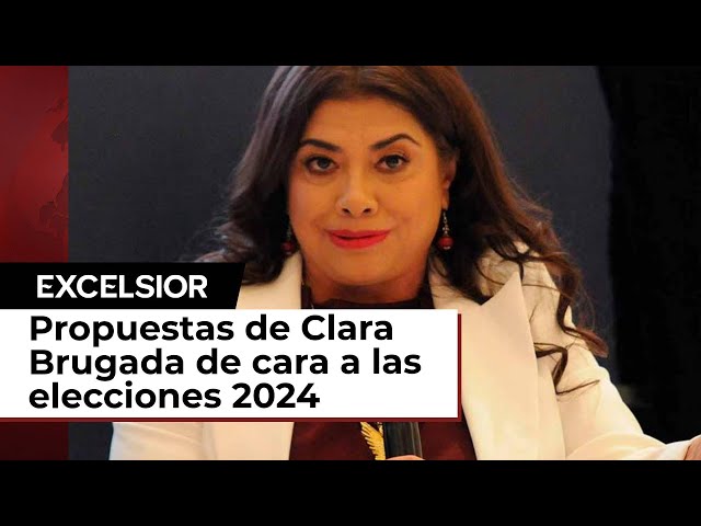 ⁣Clara Brugada alista actividades de cara al cierre de campaña