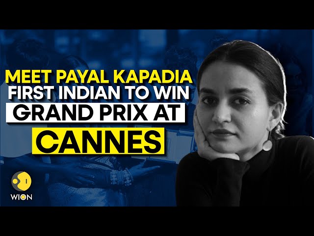 ⁣Who is Payal Kapadia? First Indian To Win Grand Prix at Cannes | WION Originals
