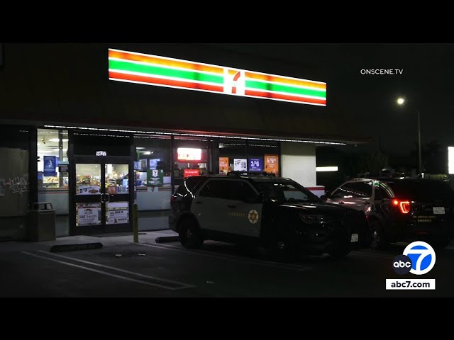 ⁣More 7-Eleven stores robbed across Los Angeles County