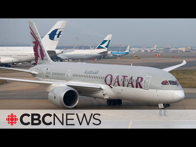 ⁣12 injured after Qatar Airways flight hits mid-air turbulence over Turkey