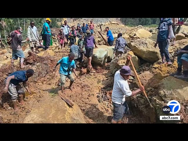 ⁣More than 670 killed in Papua New Guinea landslide