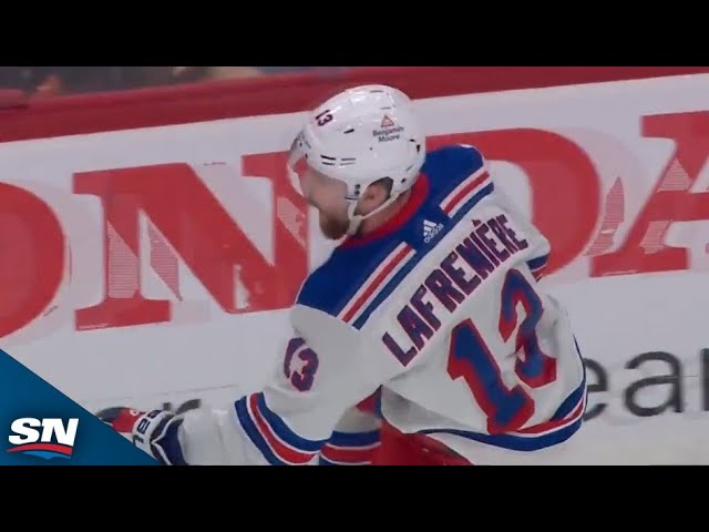 ⁣Rangers Jump On Panthers With Two Goals In 30 Seconds