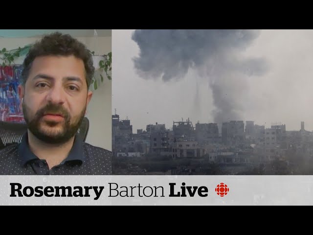 ⁣Palestinian Canadian says Canada still isn’t doing enough to get people out of Gaza