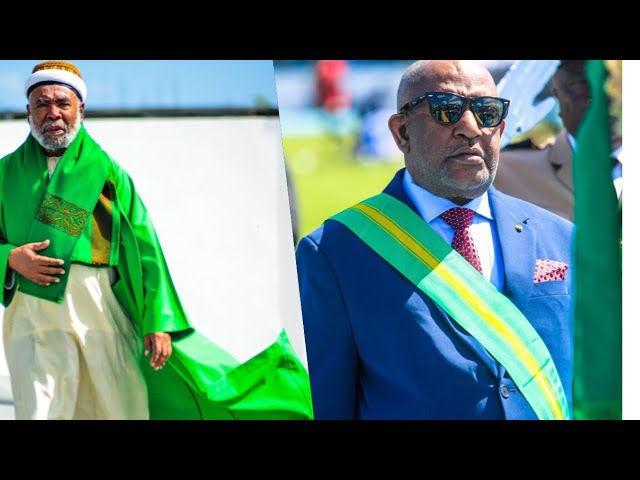 ⁣COMORES: REVIVEZ le moment fort de l'investiture d'AZALI Assoumani du 26 mai 2024